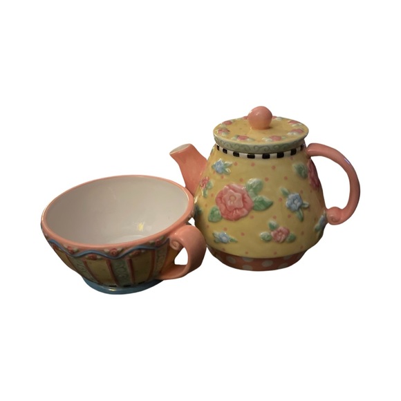 Mary Engelbreit Tea for One 2000 ME Ink Michel & Company - NIB - Picture 4 of 13